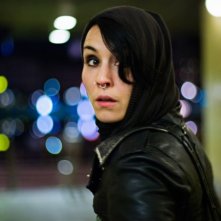 Noomi Rapace interpreta Lisbeth Salander nel film Uomini che odiano le donne tratto dal romanzo cult di Stig Larsson