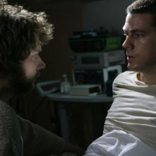 Un'immagine del thriller Visions di Luigi Cecinelli