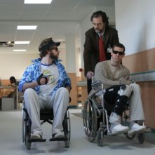 Un'immagine del thriller Visions diretto da Luigi Cecinelli