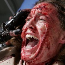 Un'immagine del thriller Visions, diretto da Luigi Cecinelli