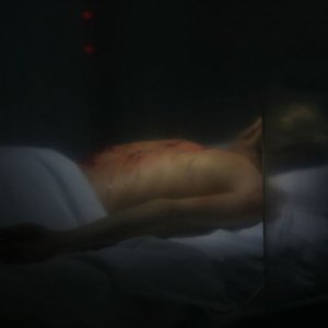 Un'inquietante immagine del film Visions