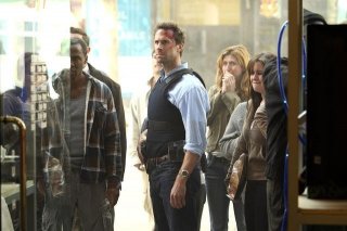 Un momento del pilot di Flash Forward
