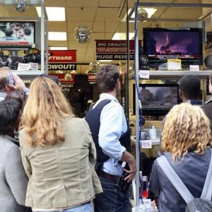 Una scena del pilot di Flash Forward