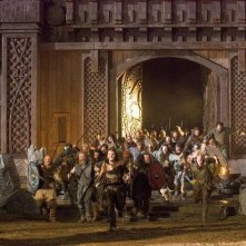 Una scena di Outlander