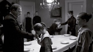 Una sequenza de Il nastro bianco (Das Weiße Band) di Haneke