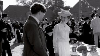 Una sequenza del film Il nastro bianco (Das Weiße Band, 2009) diretto da Michael Haneke