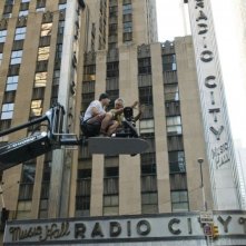 Dito Montiel sul set del film Fighting