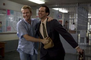 Ewan McGregor e Jim Carrey in un'immagine del film I Love You Phillip Morris