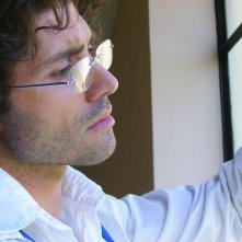 Giuseppe Morrone sul set (foto: Tea Falco)