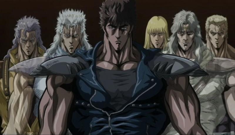 Una scena di Ken il Guerriero