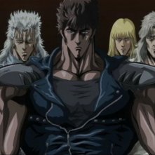 I protagonisti del film Ken il guerriero - La leggenda di Raoul