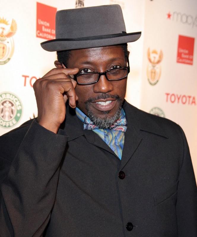 L'attore Wesley Snipes