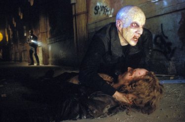 Luke Goss in una scena del film 'Blade II'