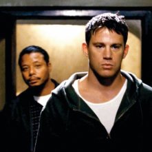 Terrence Howard e Channing Tatum in una sequenza del film Fighting
