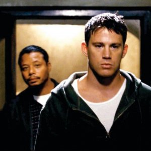 Terrence Howard e Channing Tatum in una sequenza del film Fighting