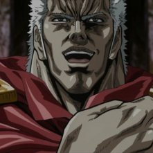 Un'immagine del film d'animazione Ken il guerriero - La leggenda di Raoul