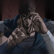 Un'immagine tratta dal film d'animazione Ken il guerriero - La leggenda di Raoul