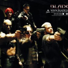 Un wallpaper del film Blade II