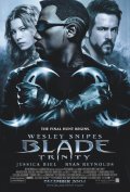 Una locandina del film Blade: Trinity