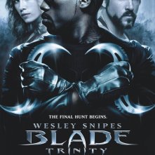 Una locandina del film Blade: Trinity
