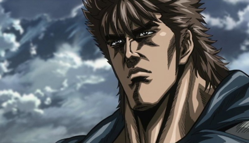 Una scena del film Ken il guerriero - La leggenda di Raoul