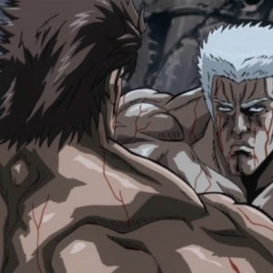 Una scena di combattimento all'ultimo sangue del film Ken il guerriero - La leggenda di Raoul