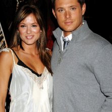 Jensen Ackles e la fidanzata Danneel Harris alla premiere di 'My Bloody Valentine 3-D'