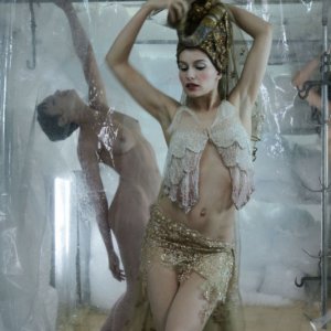 Laetitia Casta è una sensuale Salomè nel film Visages, di Tsai Ming-Liang