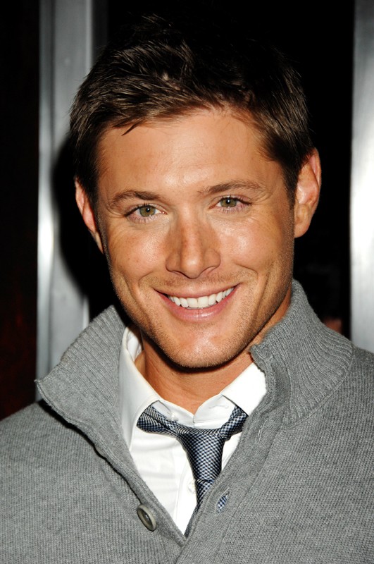 Un Primo Piano Di Jensen Ackles Alla Premiere Di My Bloody Valentine 3 D 117938