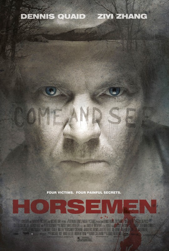 Una Locandina Del Film The Horsemen 118022