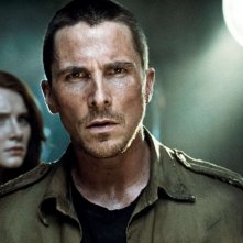 Bryce Dallas Howard E Christian Bale In Una Scena Del Film Terminator Salvation 118123