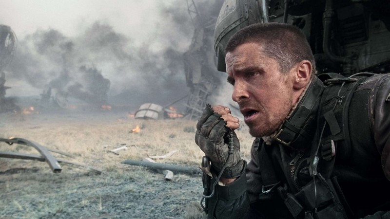 Christian Bale E Il Protagonista Di Terminator Salvation 118135