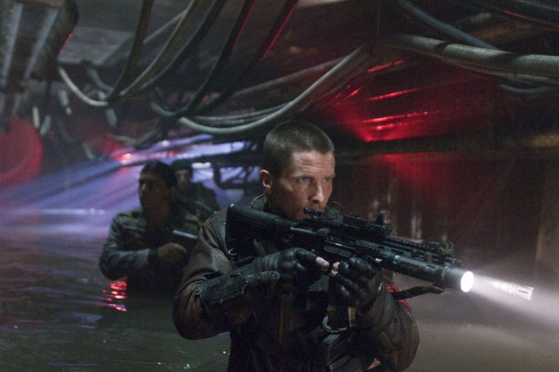 Christian Bale Interpreta John Connor Nel Film Terminator Salvation 118114