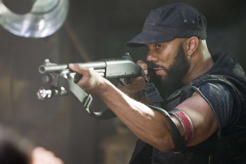 Common in un'immagine del film Terminator Salvation