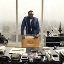 Derek Luke in una scena del film Notorious