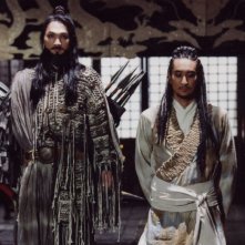 Shin Hyeon-jun in una scena del film Il potere della spada