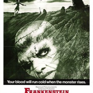 Il poster di La creatura di Frankenstein
