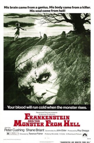 Il poster di La creatura di Frankenstein