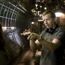 Il regista McG sul set del film Terminator Salvation