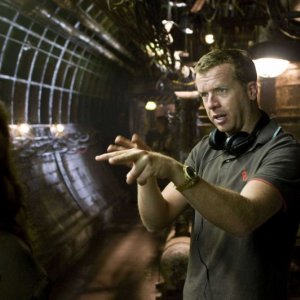Il regista McG sul set del film Terminator Salvation