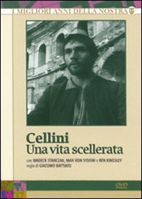 La locandina di Cellini - Una vita scellerata