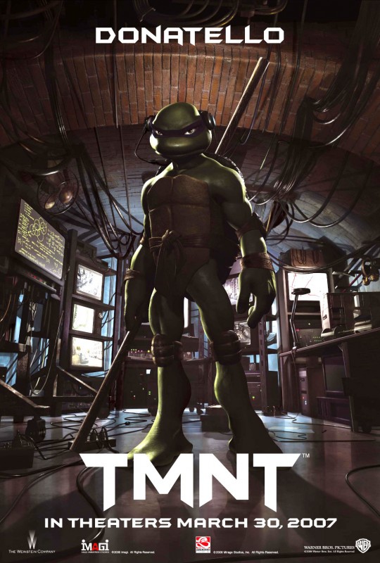 La Locandina Di Donatello Per Il Film Tmnt Teenage Mutant Ninja Turtles 118172