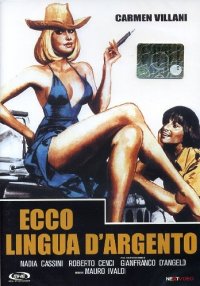Locandina di Ecco lingua d'argento