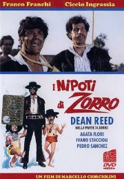 La locandina di I nipoti di Zorro