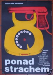 La locandina di La paura dietro la porta