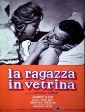 Locandina di La ragazza in vetrina