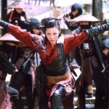 Lee Ki-yong in un'immagine del film Il potere della spada