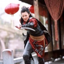 Lee Ki-yong in una scena del film Il potere della spada