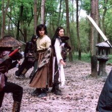 Lee Seo-jin e Yoon So-yi in una scena del film Il potere della spada