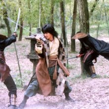 Lee Seo-jin in una scena del film Il potere della spada